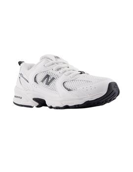 Zapatillas new balance pz530cf blanco negro de niño.