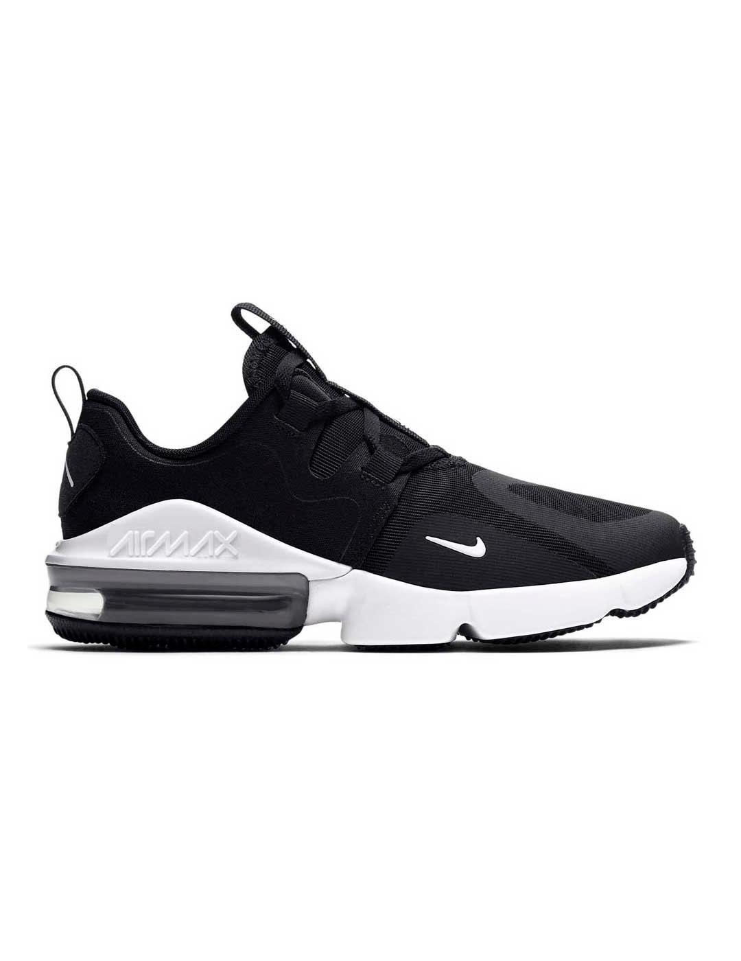 Favor anchura Contador Zapatillas de Mujer NIKE AIR MAX INFINITY NEGRO