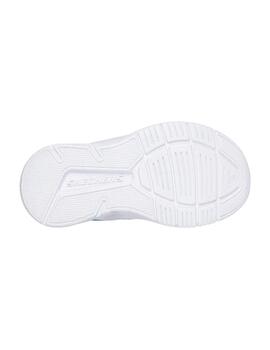 Zapatillas skechers microspec advance azul de bebé.