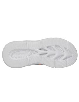 Zapatillas skechers slights meteor glowstrider plata de niño