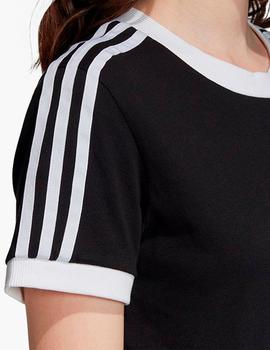 CAMISETA de Mujer ADIDAS 3  STR TEE NEGRO