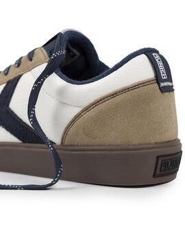 Zapatillas munich break 45 blanco azul de hombre.