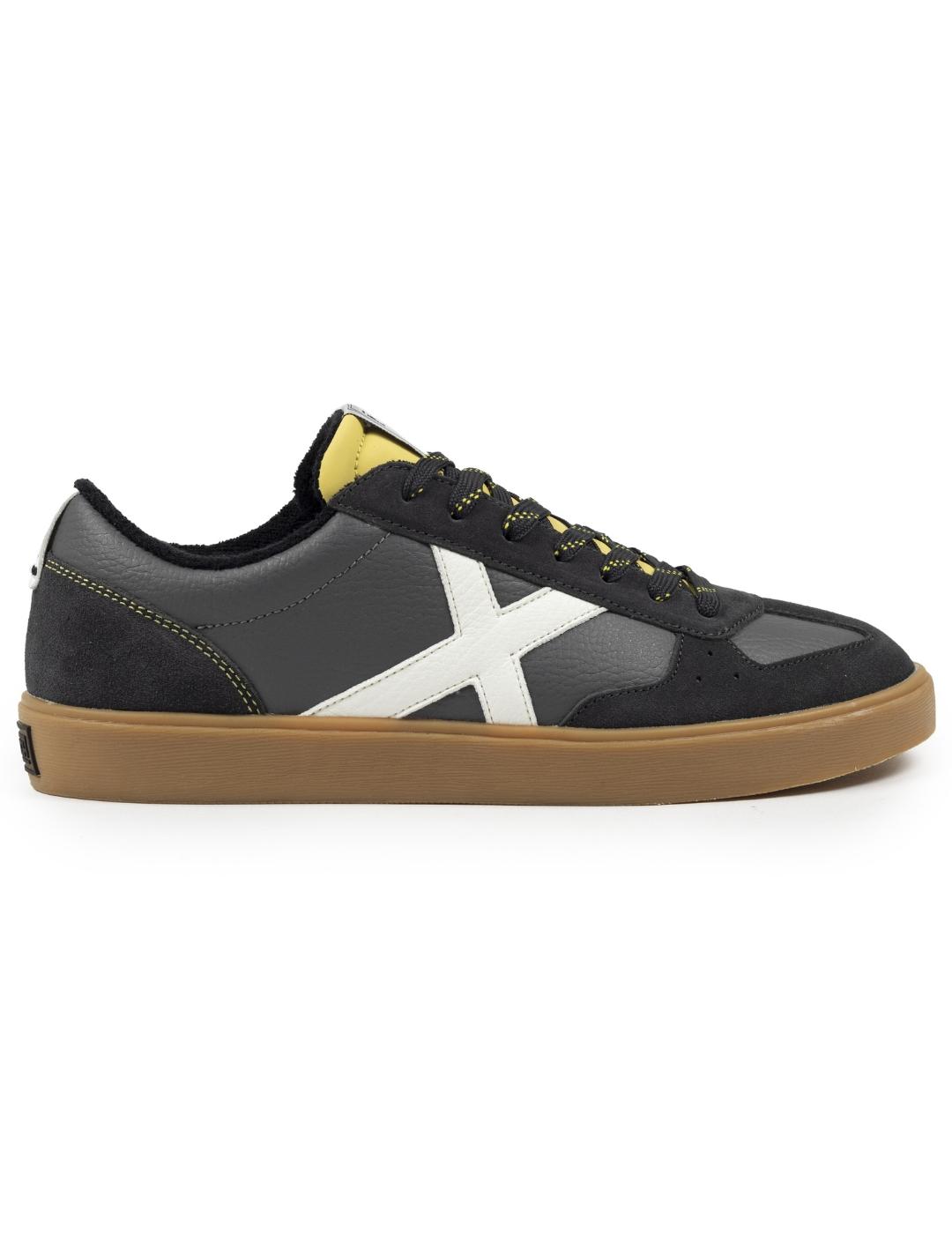 Zapatillas munich break 44 gris de hombre.
