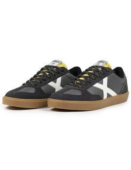 Zapatillas munich break 44 gris de hombre.