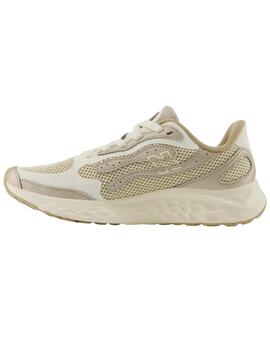 Zapatillas new balance fres foam arish v4 beige de mujer.