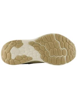 Zapatillas new balance fres foam arish v4 beige de mujer.