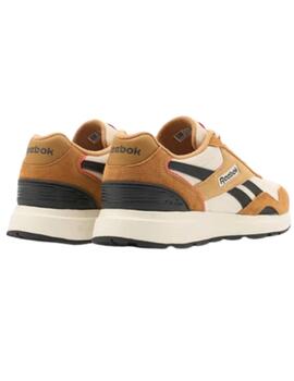 Zapatillas reebok gl1100 beige de hombre.