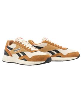 Zapatillas reebok gl1100 beige de hombre.