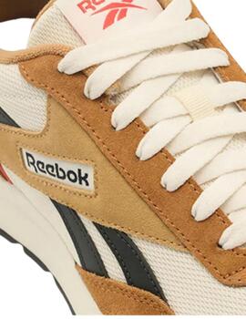 Zapatillas reebok gl1100 beige de hombre.