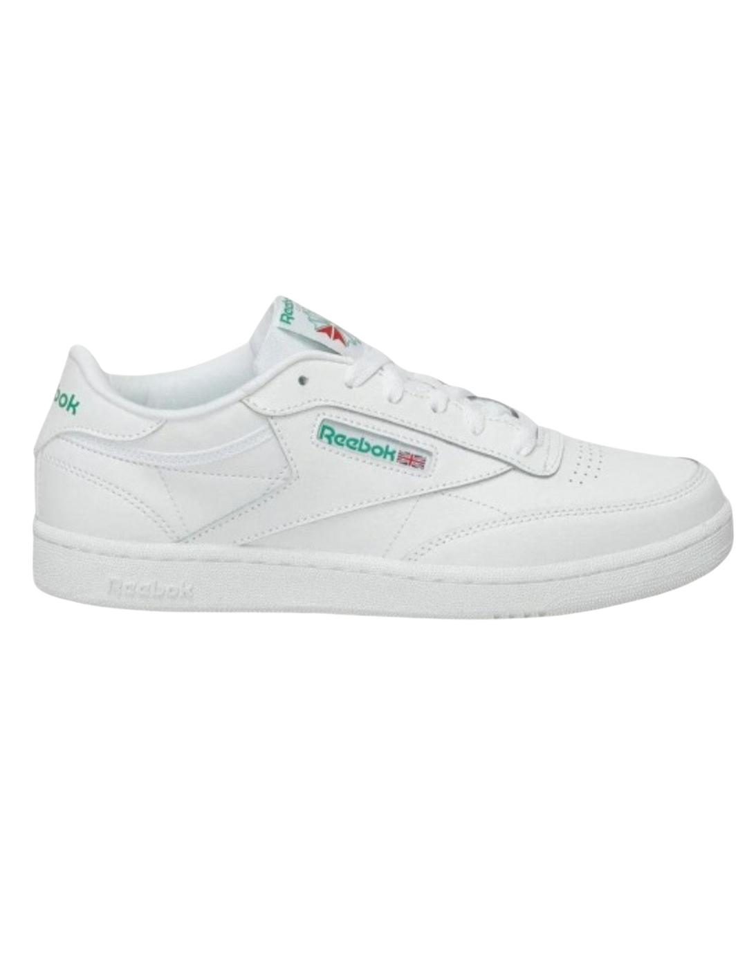 Zapatillas reebok club c kids blanco de niño.