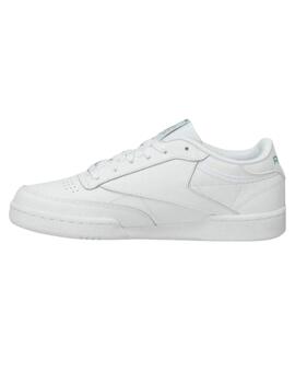 Zapatillas reebok club c kids blanco de niño.