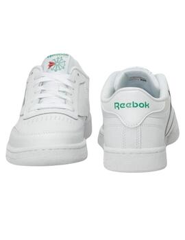 Zapatillas reebok club c kids blanco de niño.