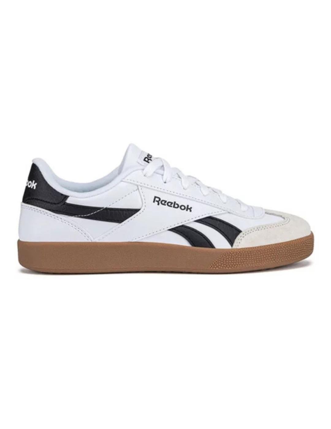 Zapatillas reebok smash edge blanco de niño.