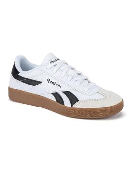 Zapatillas reebok smash edge blanco de niño.