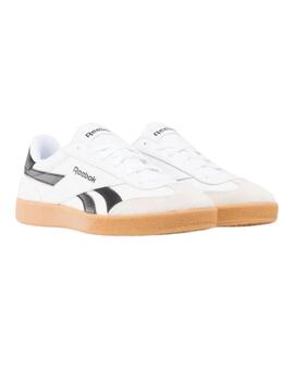 Zapatillas reebok smash edge blanco de niño.