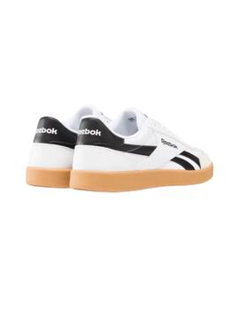 Zapatillas reebok smash edge blanco de niño.