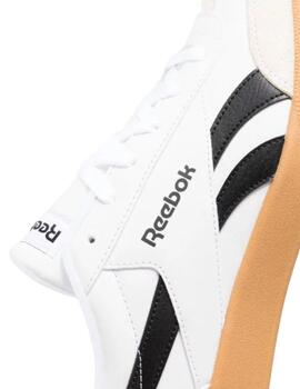 Zapatillas reebok smash edge blanco de niño.