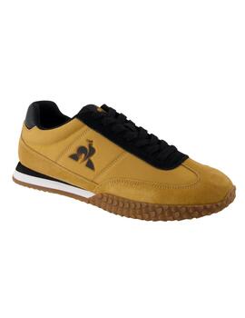 Zapatillas le coq sportif veloce I marrón negro de hombre.