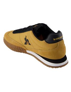 Zapatillas le coq sportif veloce I marrón negro de hombre.