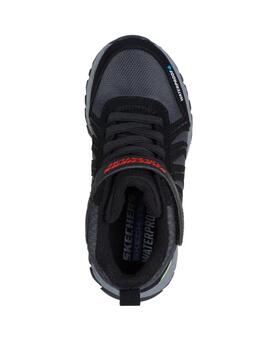 Zapatillas skechers rugged ranger storm trail negro de niño.