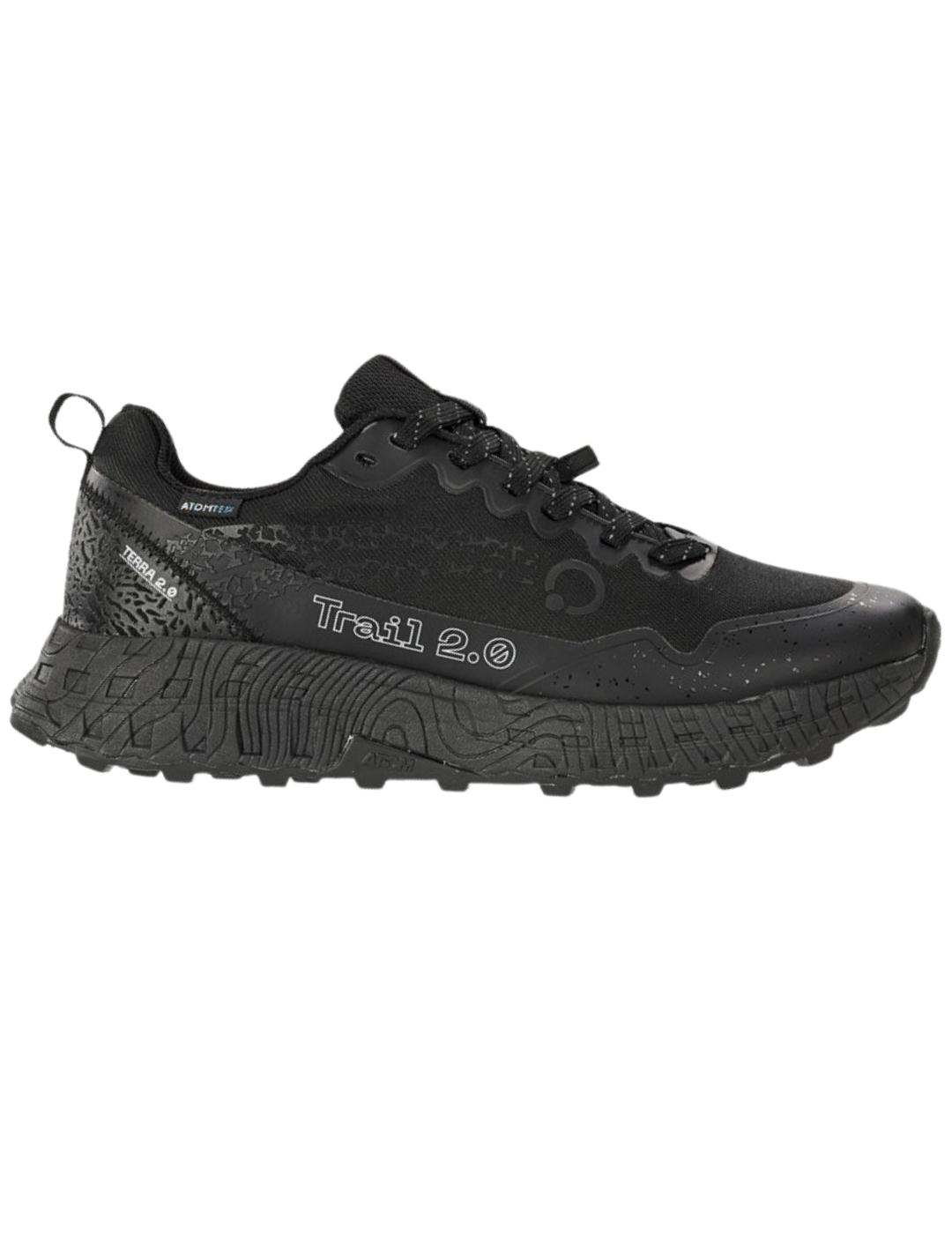 Zapatillas atom terrav2 at175 low density negro de hombre.