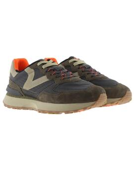 Zapatillas victoria rush urban 1985 gris negro de hombre.