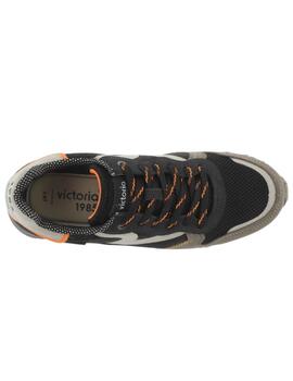 Zapatillas victoria leggera neon 1985 negro de hombre.