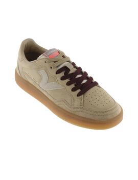 Zapatillas victoria smash suede 1985 beige de mujer.