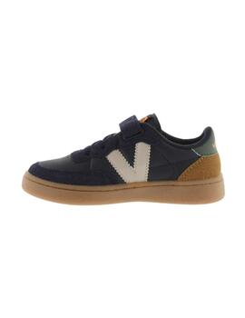 Zapatillas victoria oslo marino de niño.