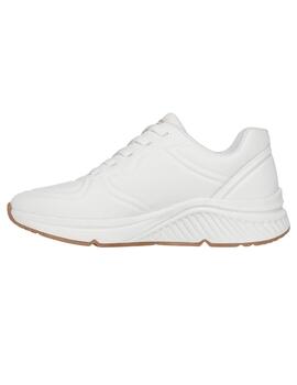 Zapatillas skechers bobs arch a bind blanco de mujer.