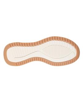 Zapatillas skechers bobs 4 slip ins key look blanco de mujer