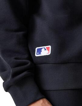 Sudadera new era crewneck NY Yankees ess negro de hombre.