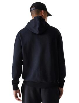 Sudadera capucha new era NY Yankees ess negro de hombre.