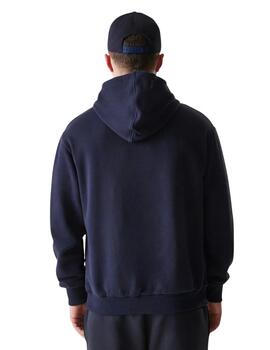 Sudadera capucha new era NY Yankees ess marino de hombre.