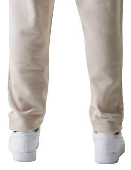 Pantalón jogger new era NY Yankees ess beige de hombre.