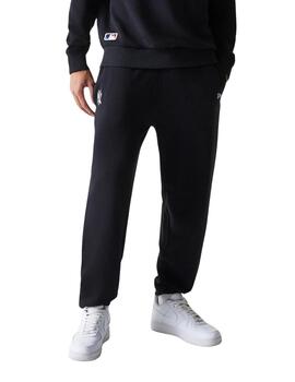 Pantalón joggers new era NY Yankees ess negro de hombre.