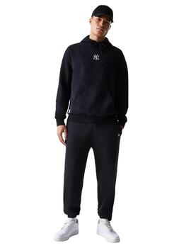 Pantalón joggers new era NY Yankees ess negro de hombre.