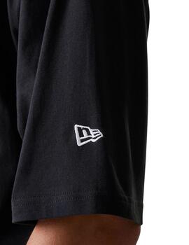 Camiseta oversiizednew era NY Yankees ess negro de hombre.