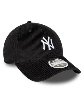 Gorra new era M-crown NY Yankees pana negro de hombre.