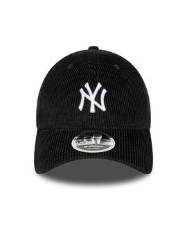 Gorra new era M-crown NY Yankees pana negro de hombre.