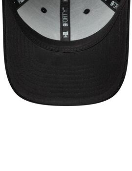 Gorra new era M-crown NY Yankees pana negro de hombre.