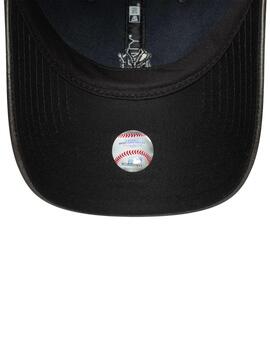 Gorra new era PU 9twenty NY yankees negro de mujer.