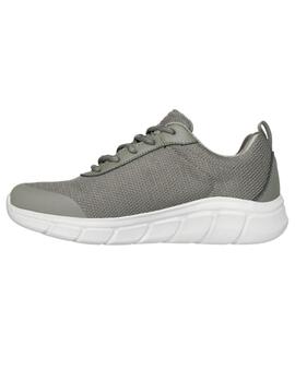 Zapatillas skechers bobs b flex proof verde de mujer.