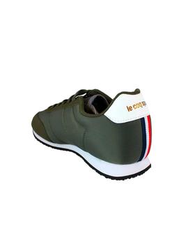 Zapatillas de Hombre Le Coq RACERONE SPORT VERDE