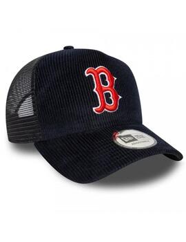 Gorra new era trucker B. Red Sox pana marino de hombre.