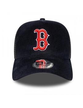 Gorra new era trucker B. Red Sox pana marino de hombre.
