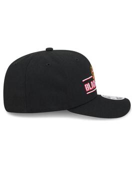 Gorra new era 9seventy Blackhawks negro de hombre.