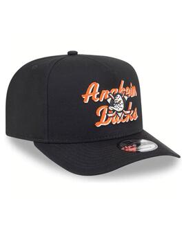 Gorra new era 9fifty anaheim ducks negro de hombre.
