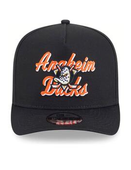 Gorra new era 9fifty anaheim ducks negro de hombre.