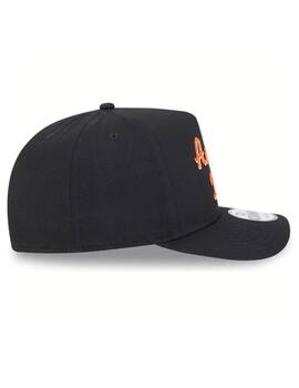 Gorra new era 9fifty anaheim ducks negro de hombre.